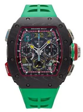 Richard Mille RM65-01 44.5mm Carbon fiber Skeletonized