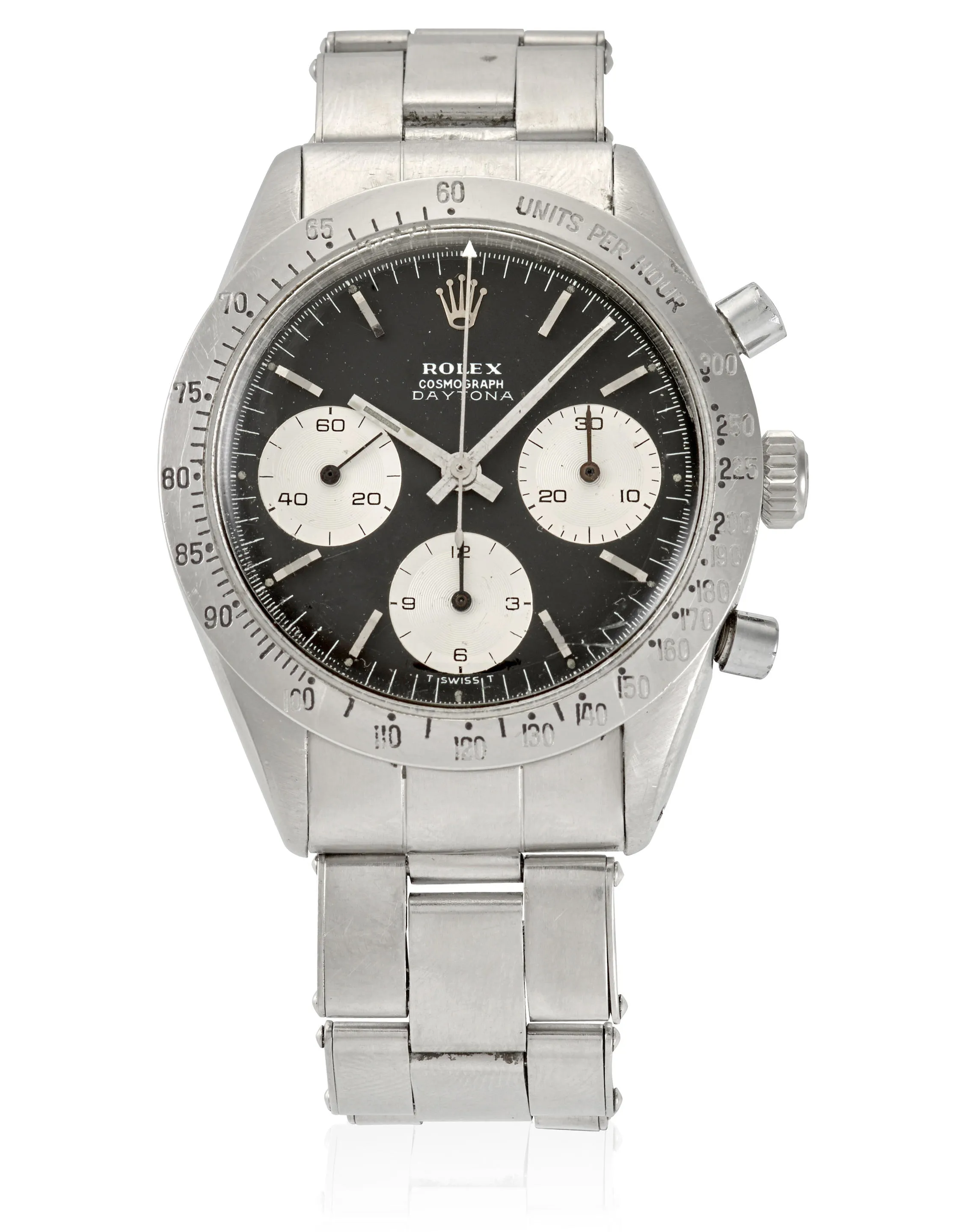 Rolex Daytona 6239 36mm Stainless steel Black