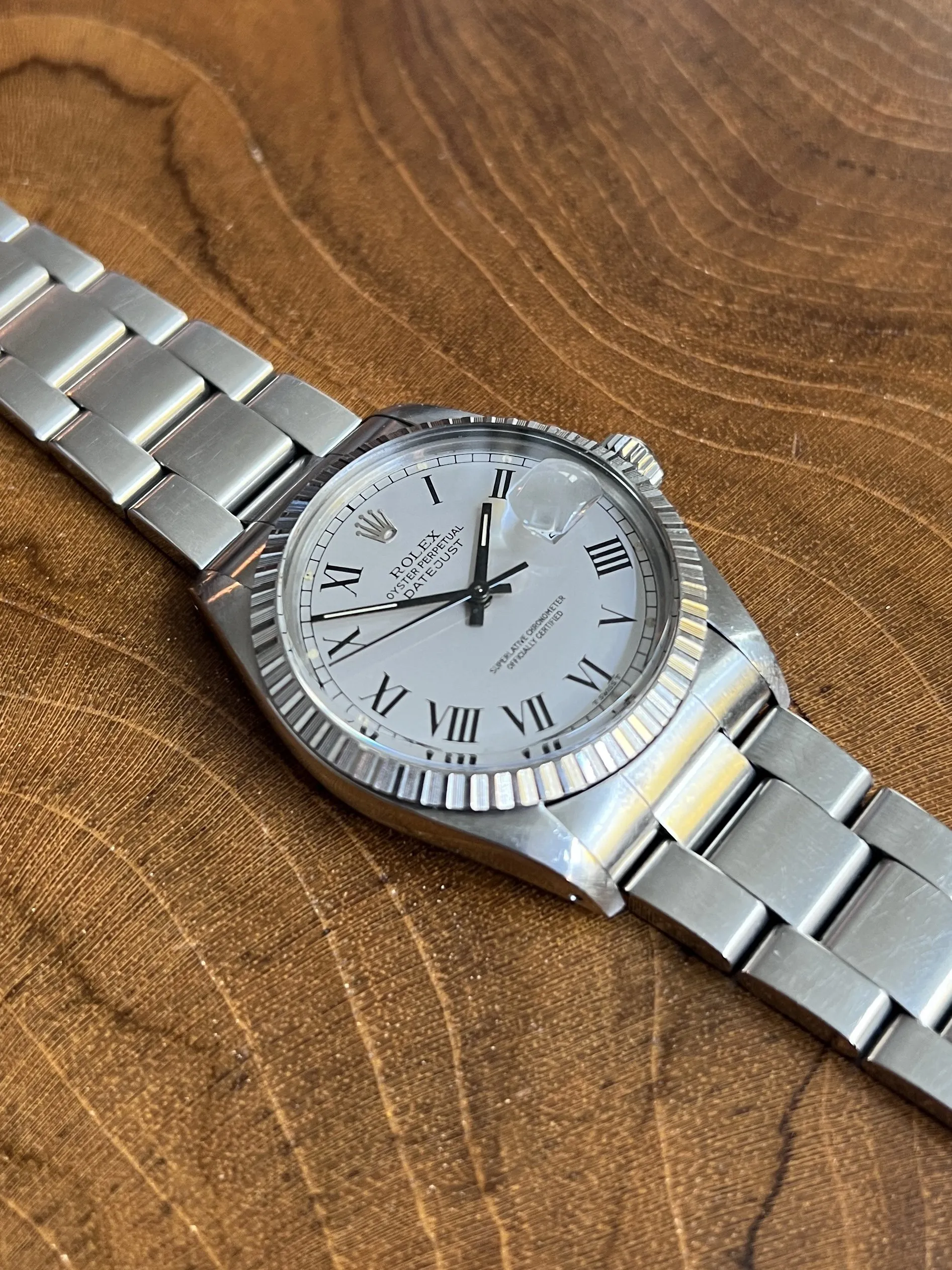 Rolex Datejust 36 16030 36mm Stainless steel Gray 6