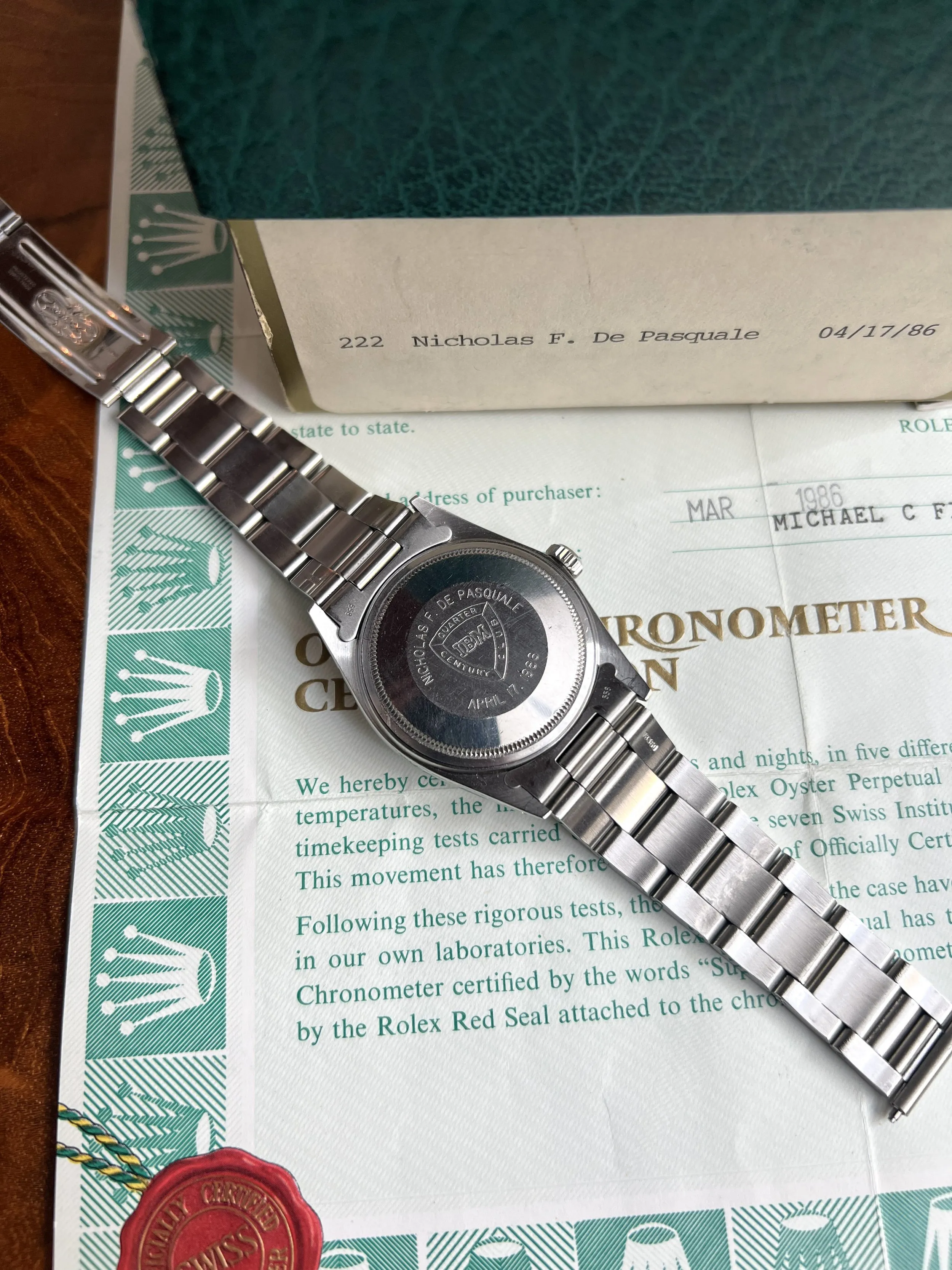 Rolex Datejust 36 16030 36mm Stainless steel Gray 4