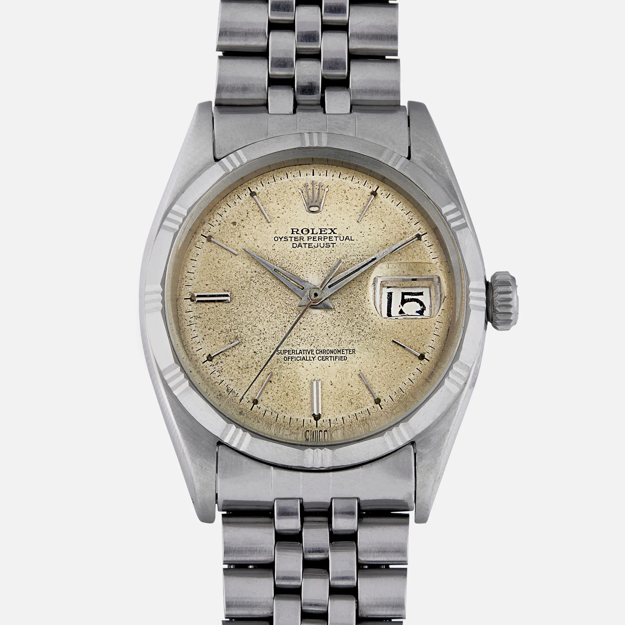 Rolex Datejust 1603 36mm Stainless steel Silver