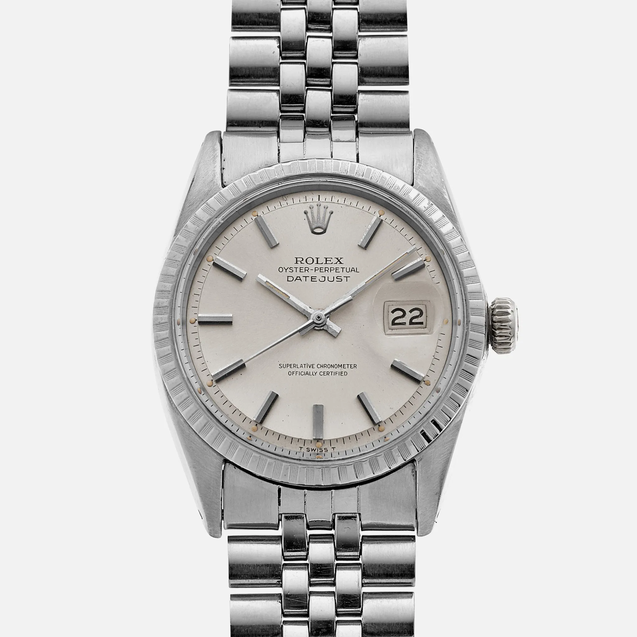 Rolex Datejust 1603 36mm Stainless steel Silver