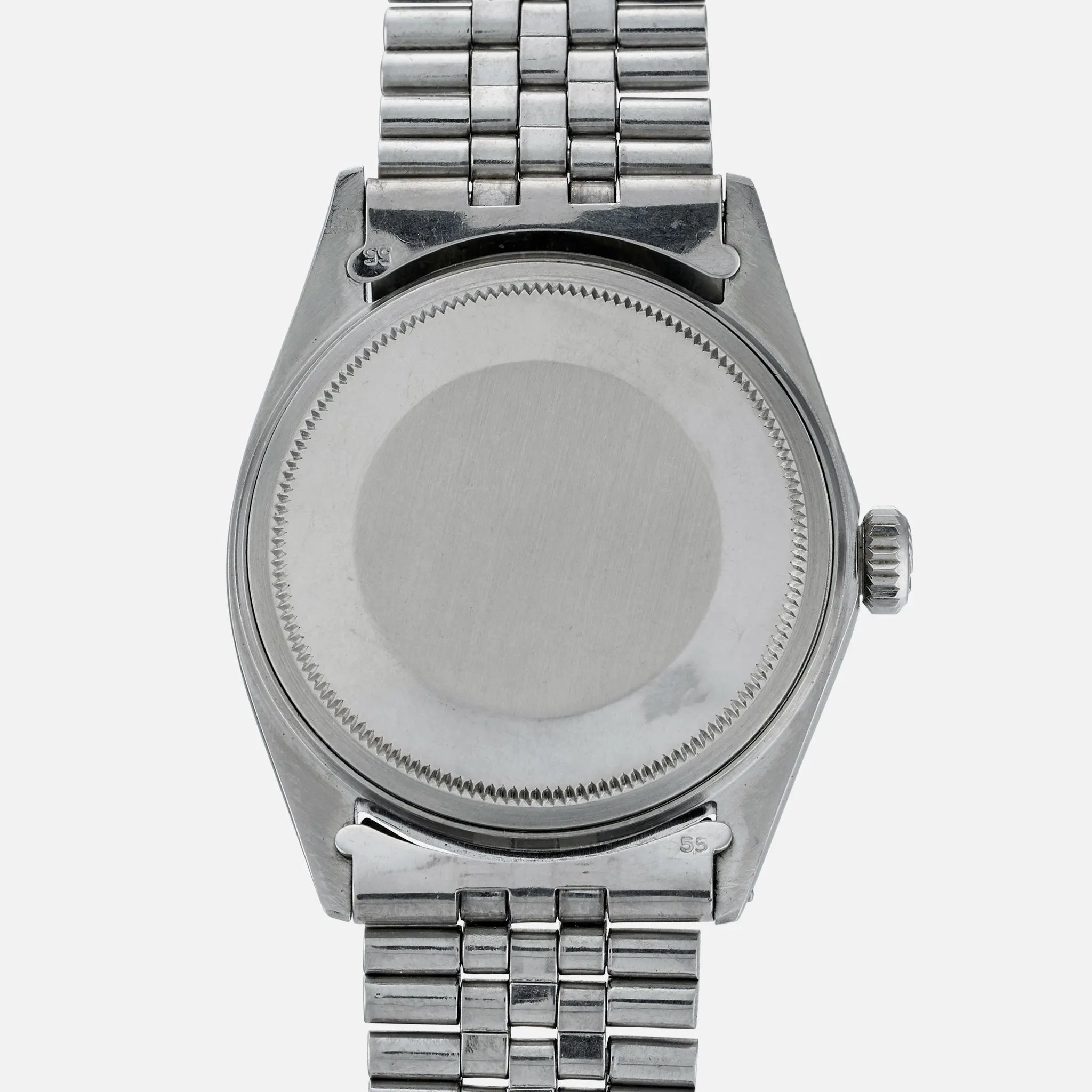 Rolex Datejust 1603 36mm Stainless steel Silver sunburst 2