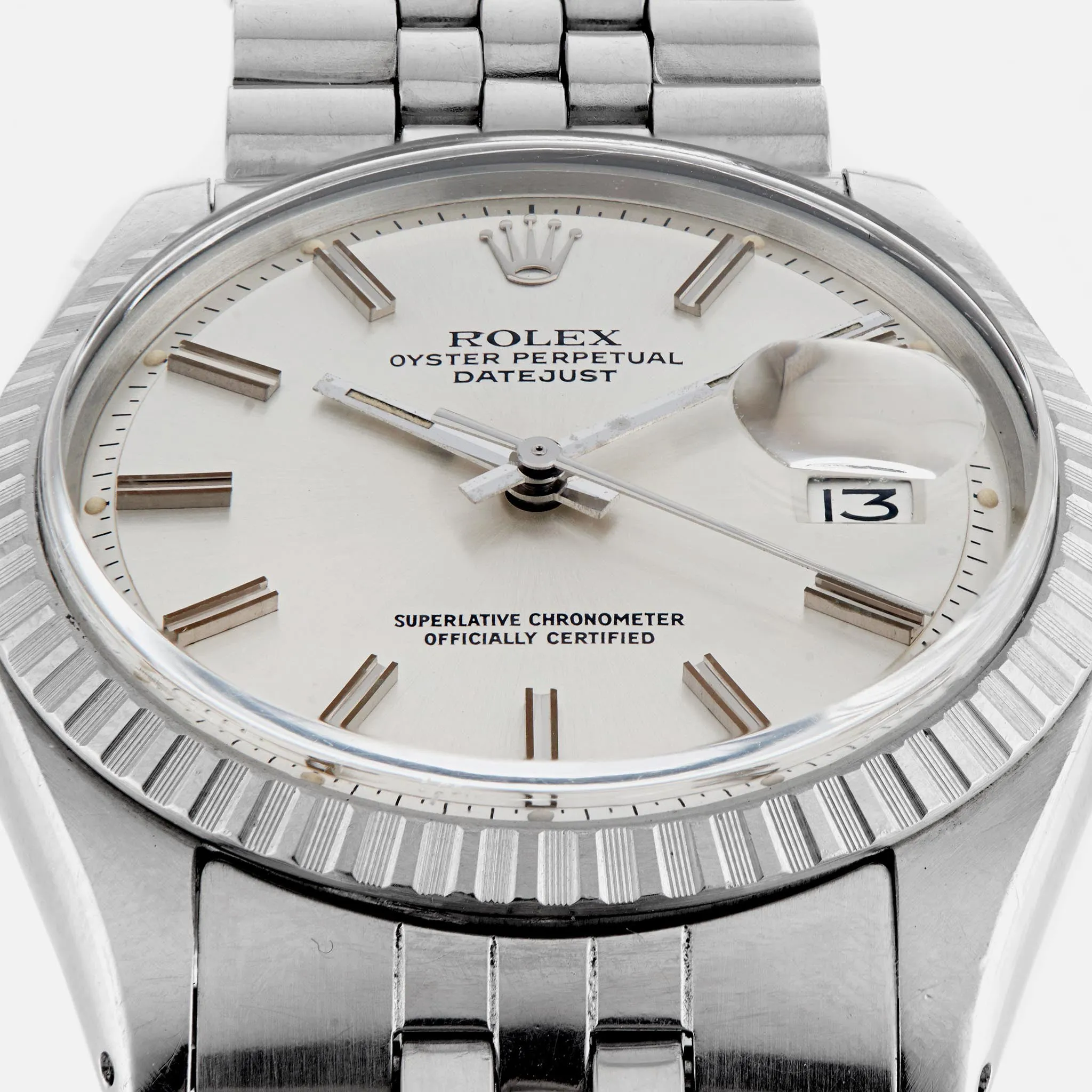 Rolex Datejust 1603 36mm Stainless steel Silvered 6