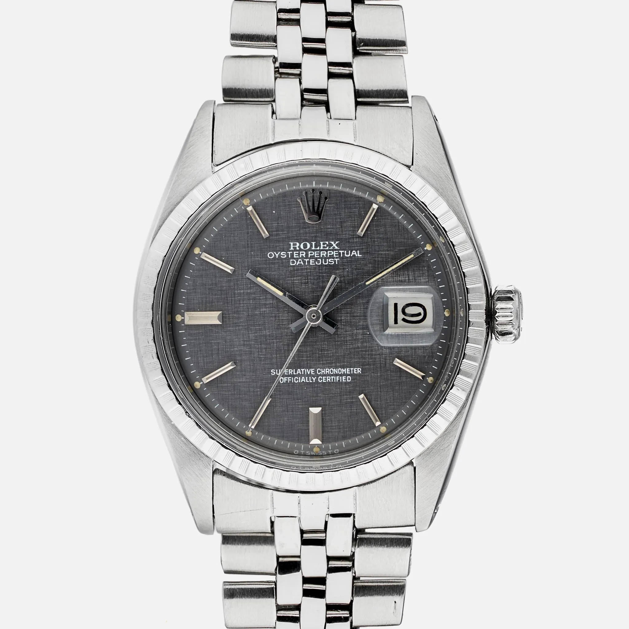 Rolex Datejust 1603 nullmm Stainless steel Linen