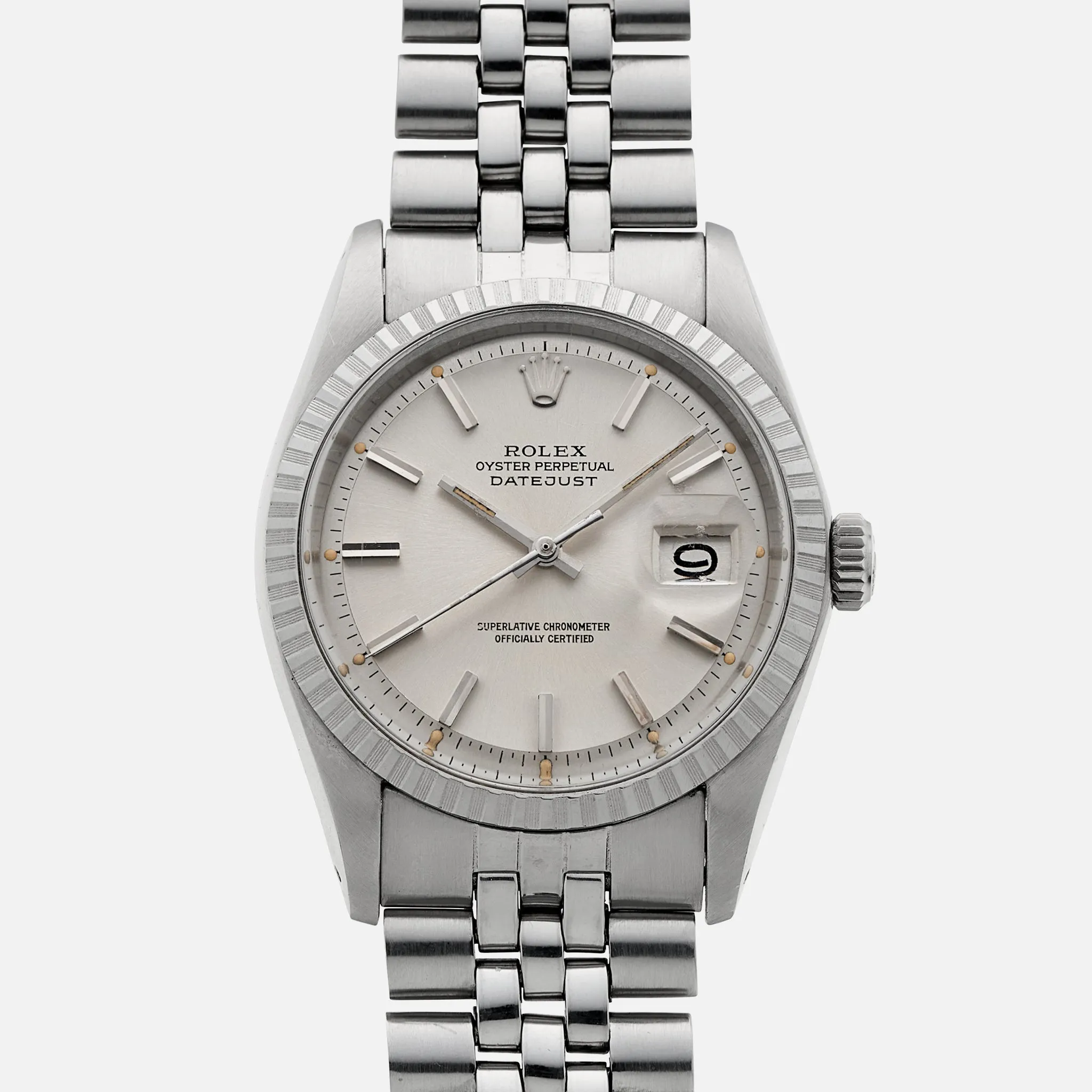 Rolex Datejust 1603 36mm Stainless steel Silver