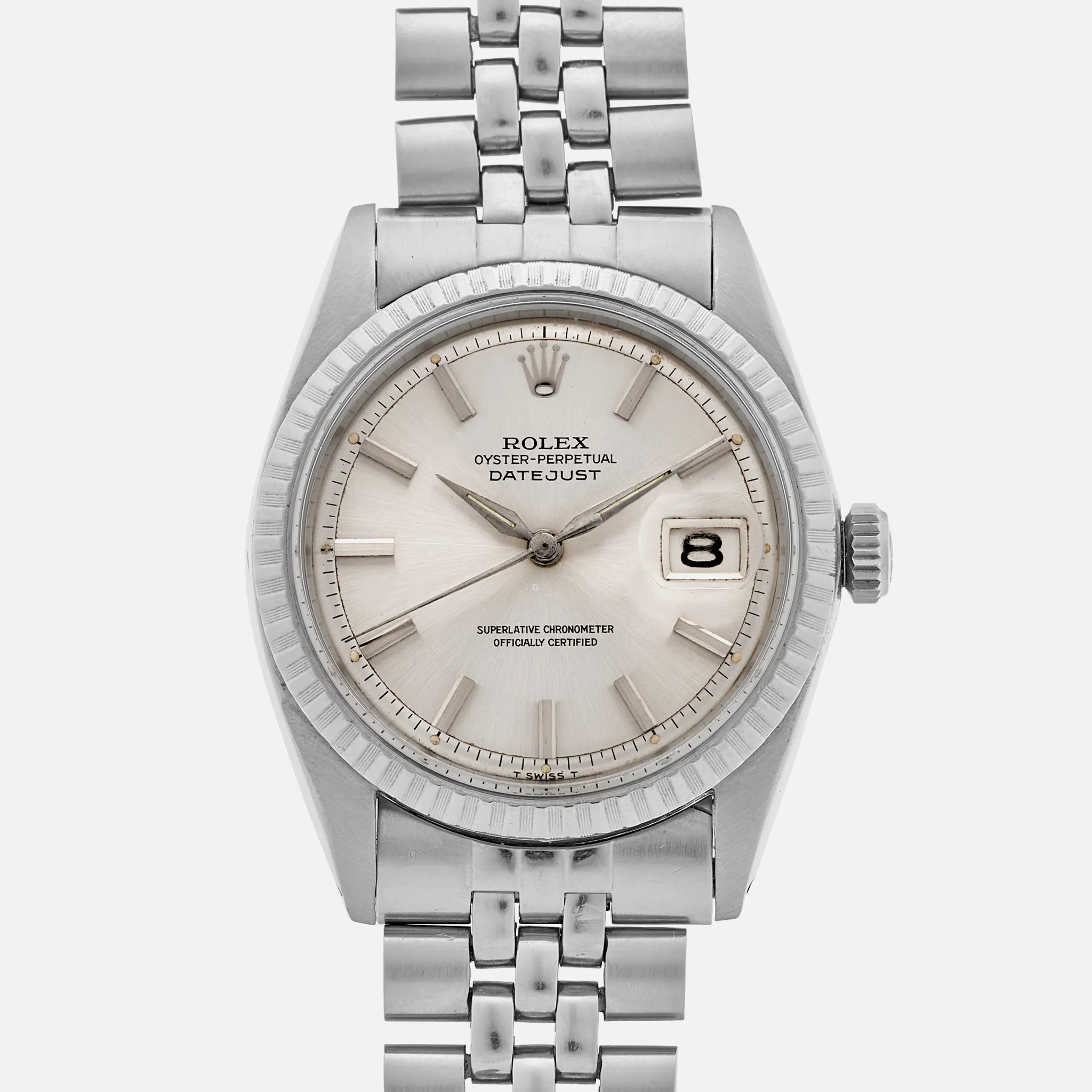 Rolex Datejust 1603 36mm Stainless steel Silver