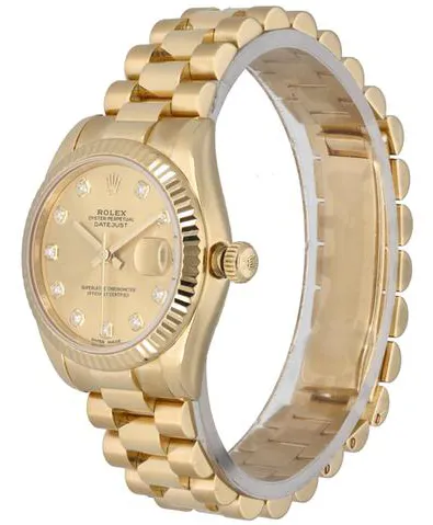 Rolex Datejust 31 178278 31mm Yellow gold Champagne 1