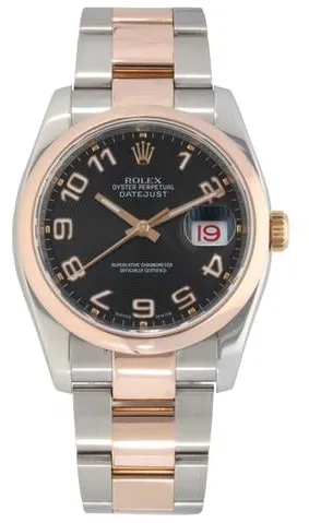 Rolex Datejust 36 116201 36mm Black