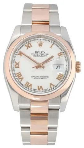 Rolex Datejust 36 116201 36mm White