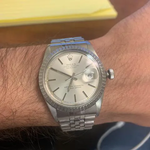 Rolex Datejust 36 1603 36mm Stainless steel Silver 4