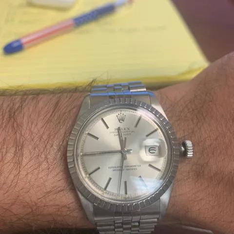 Rolex Datejust 36 1603 36mm Stainless steel Silver 5