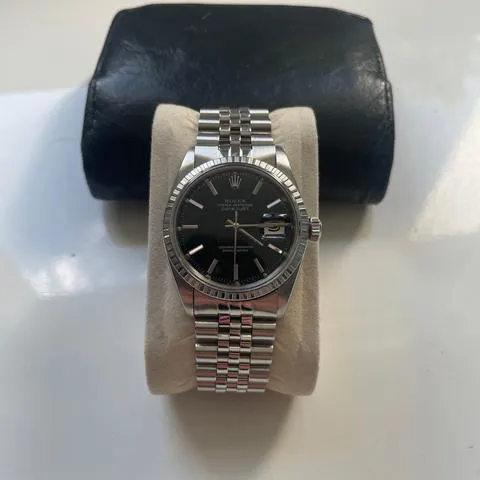 Rolex Datejust 36 1603 36mm Stainless steel Black