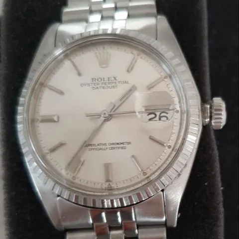 Rolex Datejust 36 1603 36mm Stainless steel Silver