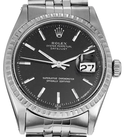 Rolex Datejust 36 1603 36mm Stainless steel Black 1