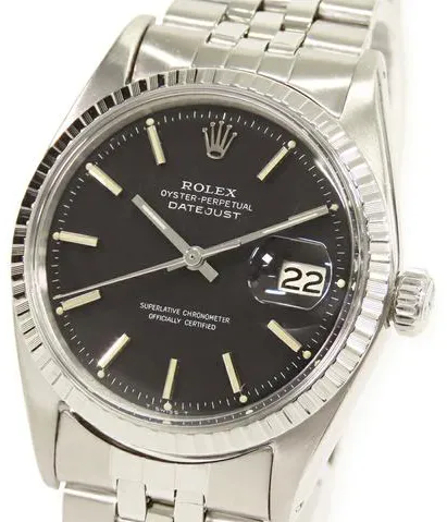 Rolex Datejust 36 1603 36mm Stainless steel Black