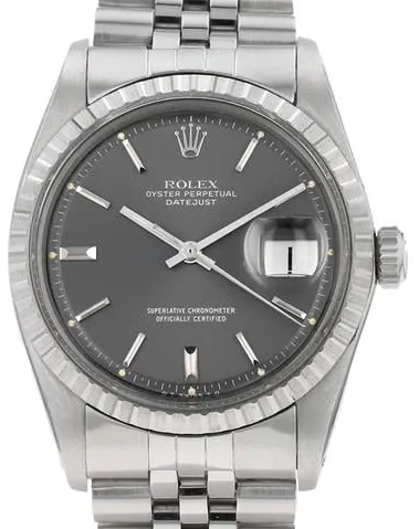 Rolex Datejust 36 1603 36mm Stainless steel Gray