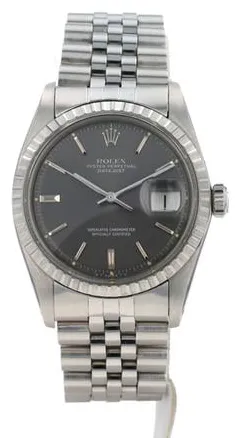 Rolex Datejust 36 1603 36mm Stainless steel Gray 1
