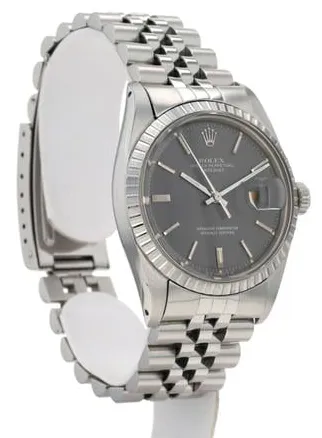 Rolex Datejust 36 1603 36mm Stainless steel Gray 2
