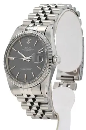 Rolex Datejust 36 1603 36mm Stainless steel Gray 4