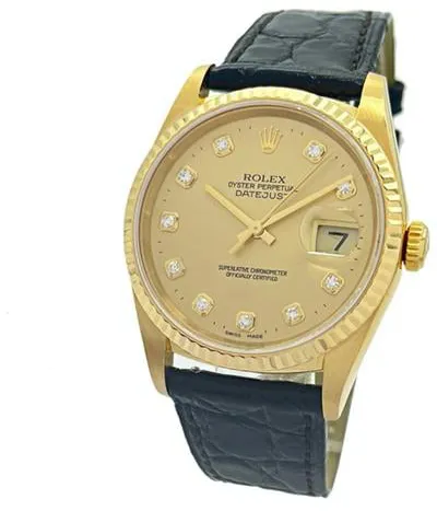 Rolex Datejust 36 16238 36mm Yellow gold Gold