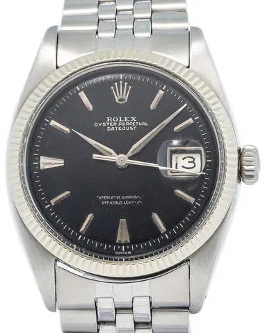 Rolex Datejust 36 6605 12mm Stainless steel Black 1