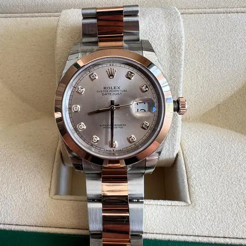 Rolex Datejust 41 126301 41mm Stainless steel Rose 7