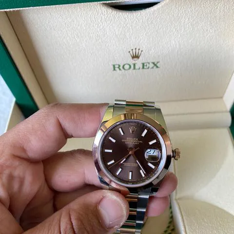 Rolex Datejust 41 126301 41mm 7