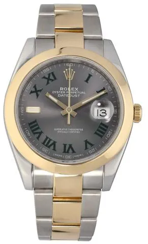 Rolex Datejust 41 126303 41mm Gray