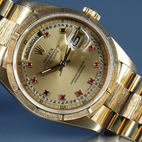 Rolex Day-Date 36 18248 36mm Yellow gold Gold