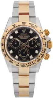 Rolex Daytona 116503-0008 Yellow gold and Stainless steel Black