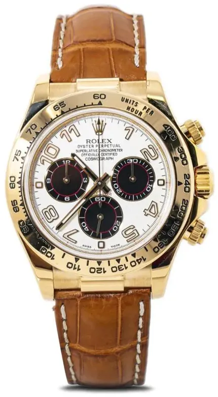 Rolex Daytona 116518 40mm Or White