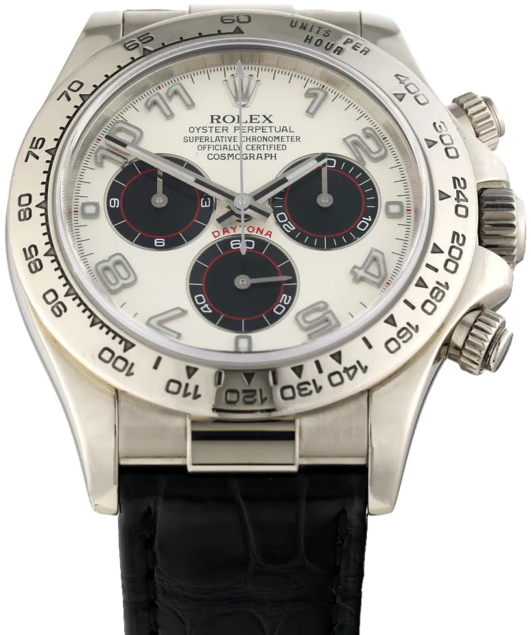 Rolex Daytona 116519 40mm White gold