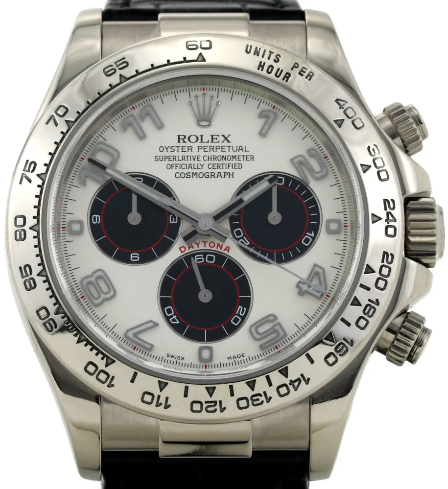 Rolex Daytona 116519 40mm White gold 1