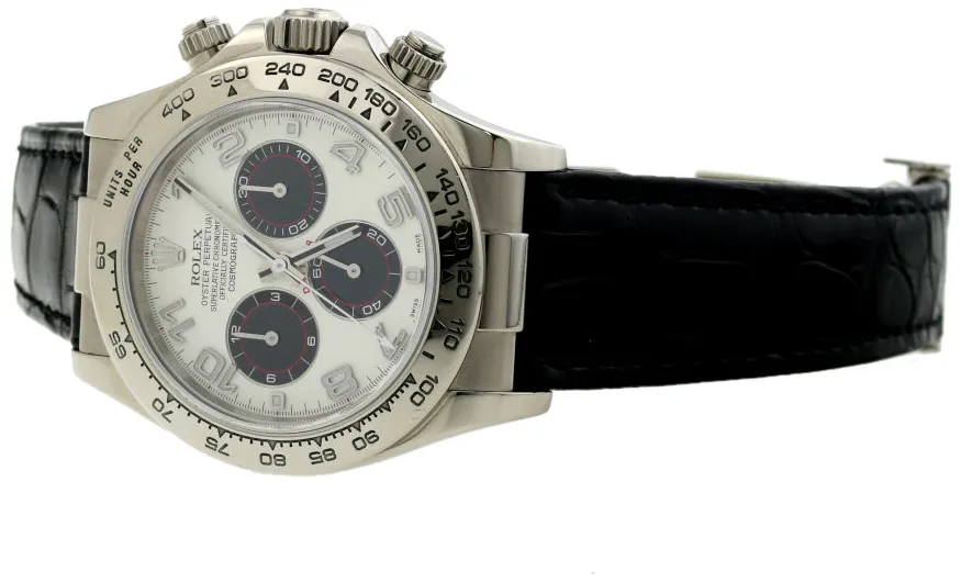 Rolex Daytona 116519 40mm White gold 6