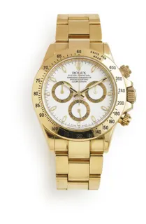 Rolex Daytona 116528 Yellow gold