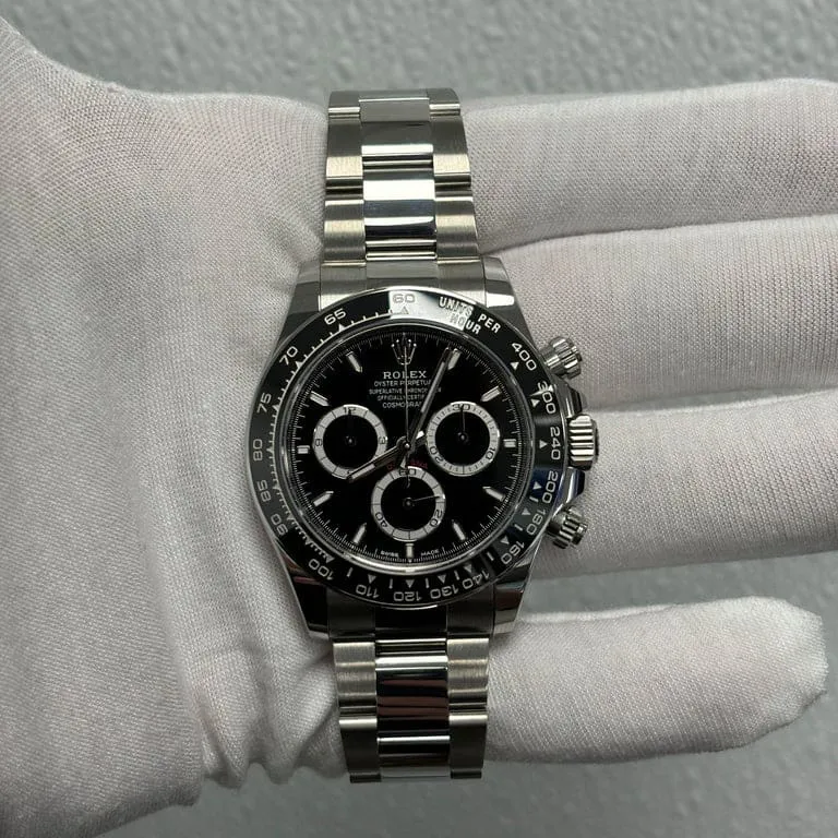 Rolex Daytona 126500LN-0002 40mm Oystersteel Black