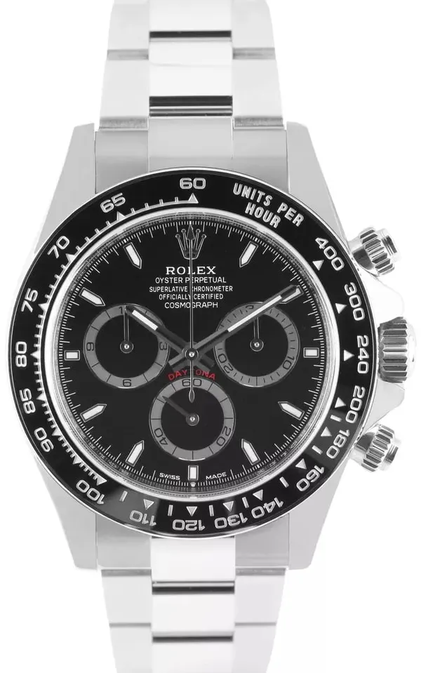 Rolex Daytona 126500LN-0002 40mm Oystersteel Black