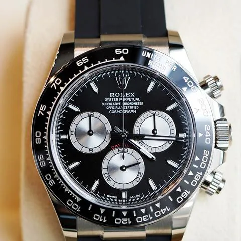 Rolex Daytona 126519LN-0002 18k white gold Black 2