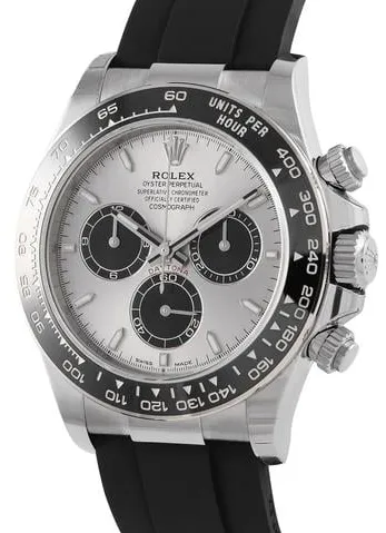 Rolex Daytona 126519LN 40mm White gold Silver 1