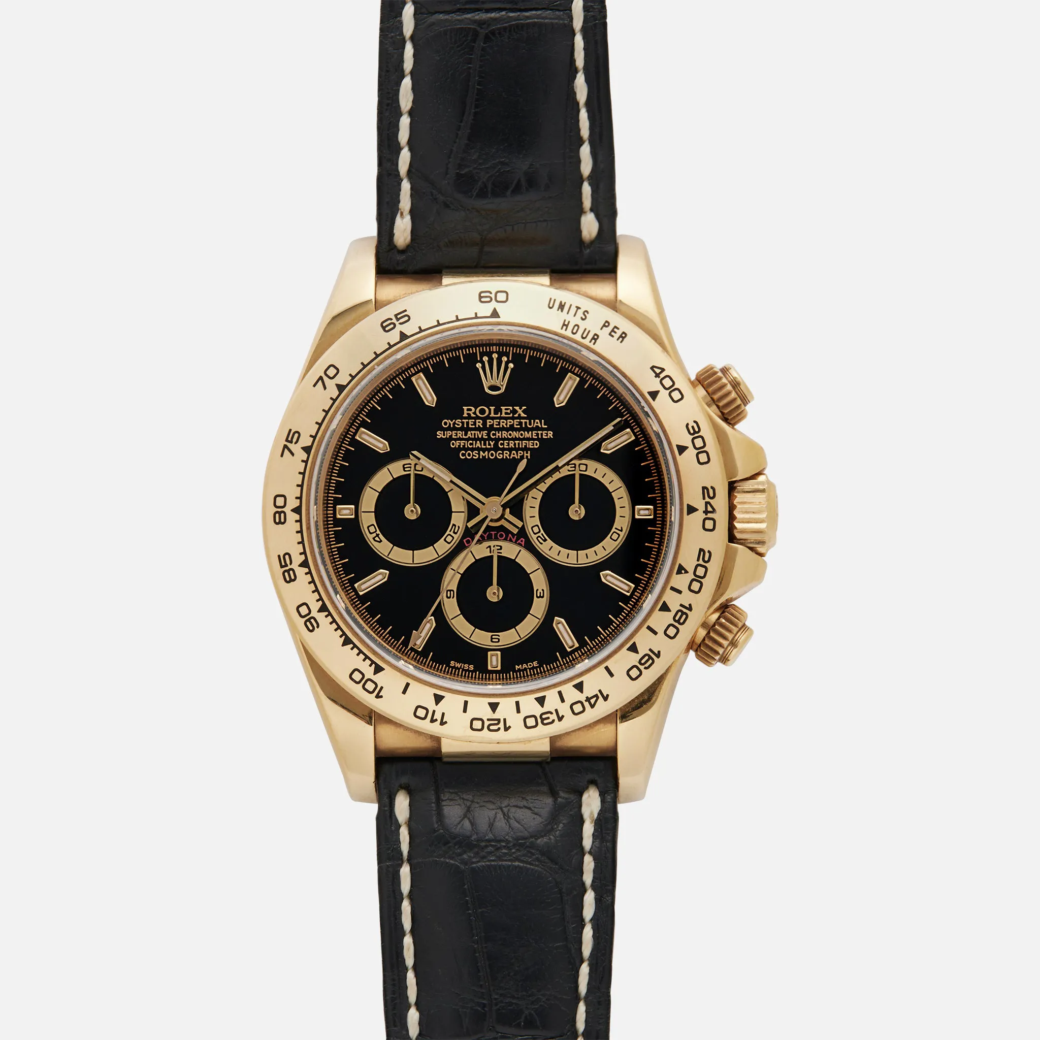 Rolex Daytona 16518 40mm 18k yellow gold