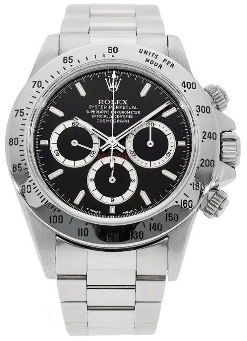 Rolex Daytona 16520 40mm Steel Black