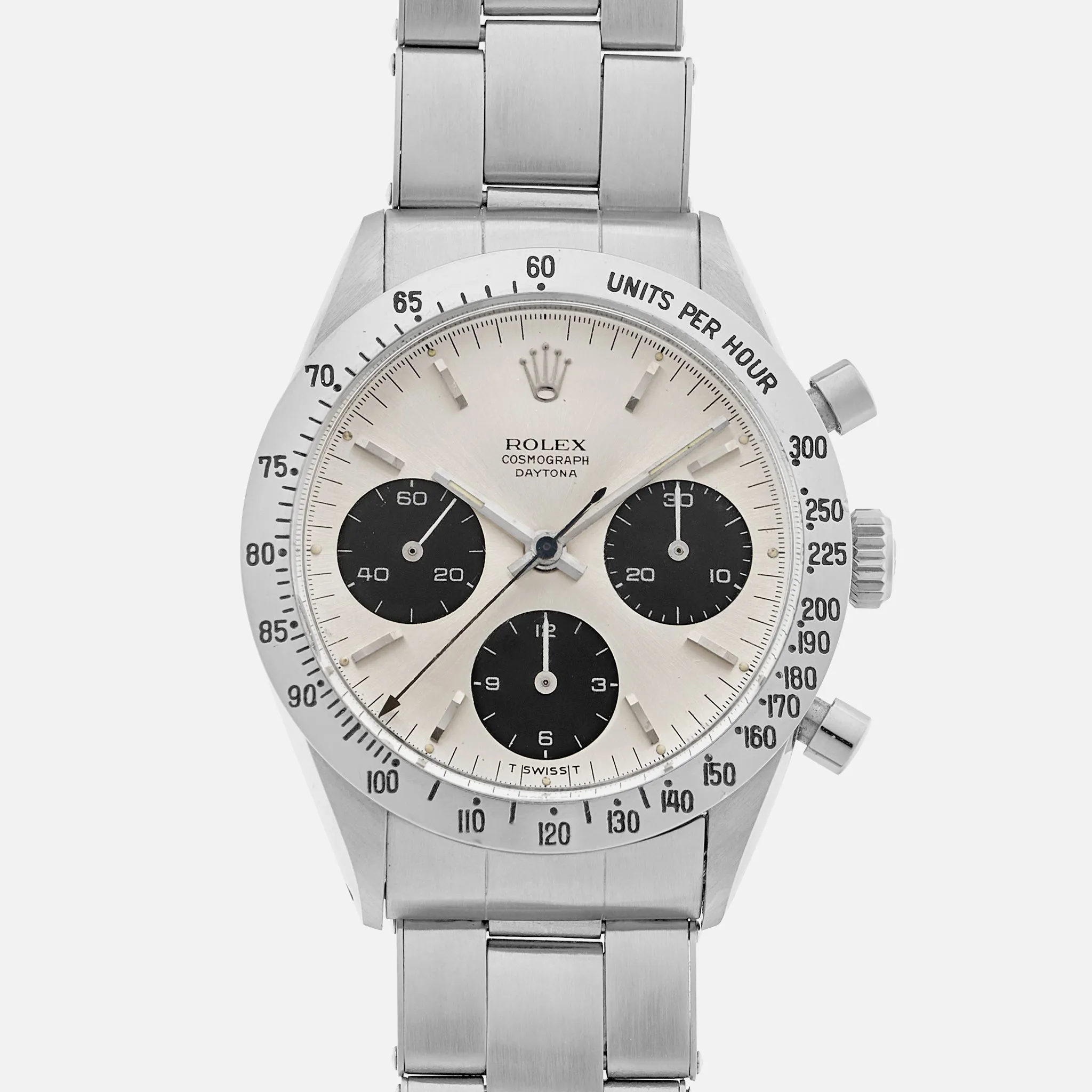 Rolex Daytona 6239 36mm Stainless steel Silver