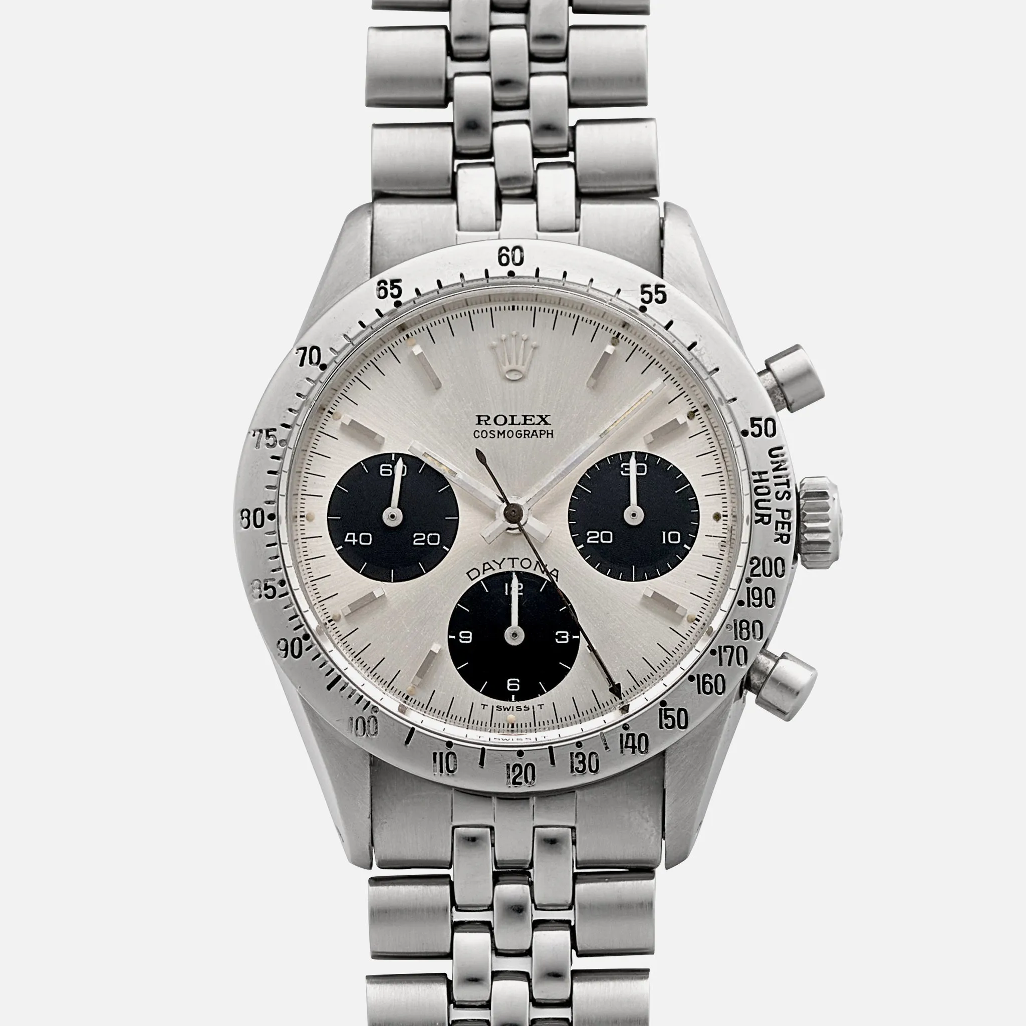 Rolex Daytona 6262 36mm Stainless steel Reverse Panda