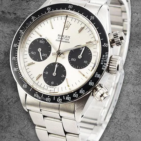 Rolex Daytona 6263 37mm Silver Silver