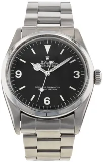 Rolex Explorer 1016 Stainless steel Black