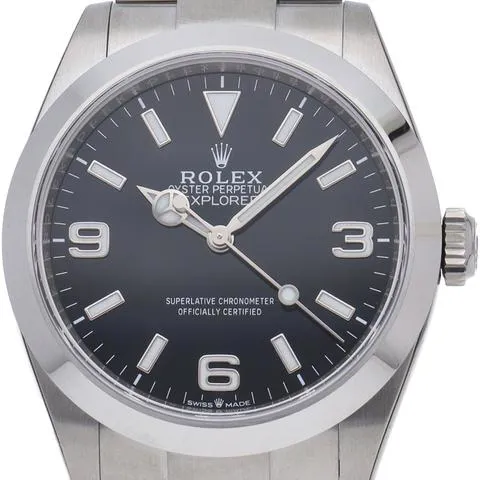 Rolex Explorer 224270 40mm Stainless steel Black