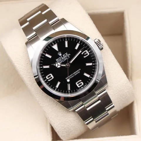 Rolex Explorer 224270 40mm Stainless steel Black