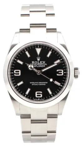 Rolex Explorer 224270 40mm Stainless steel Black 1