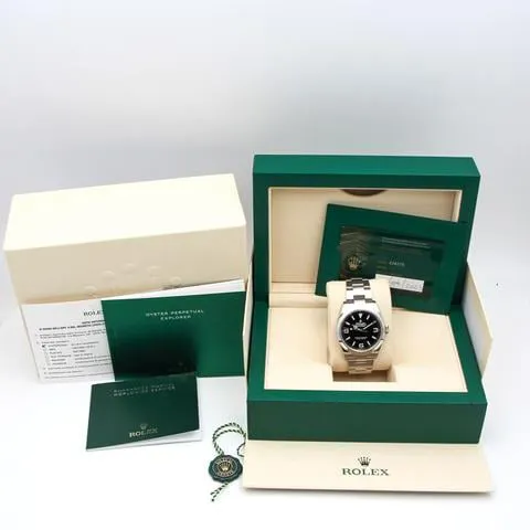 Rolex Explorer 224270 40mm Stainless steel Black 8